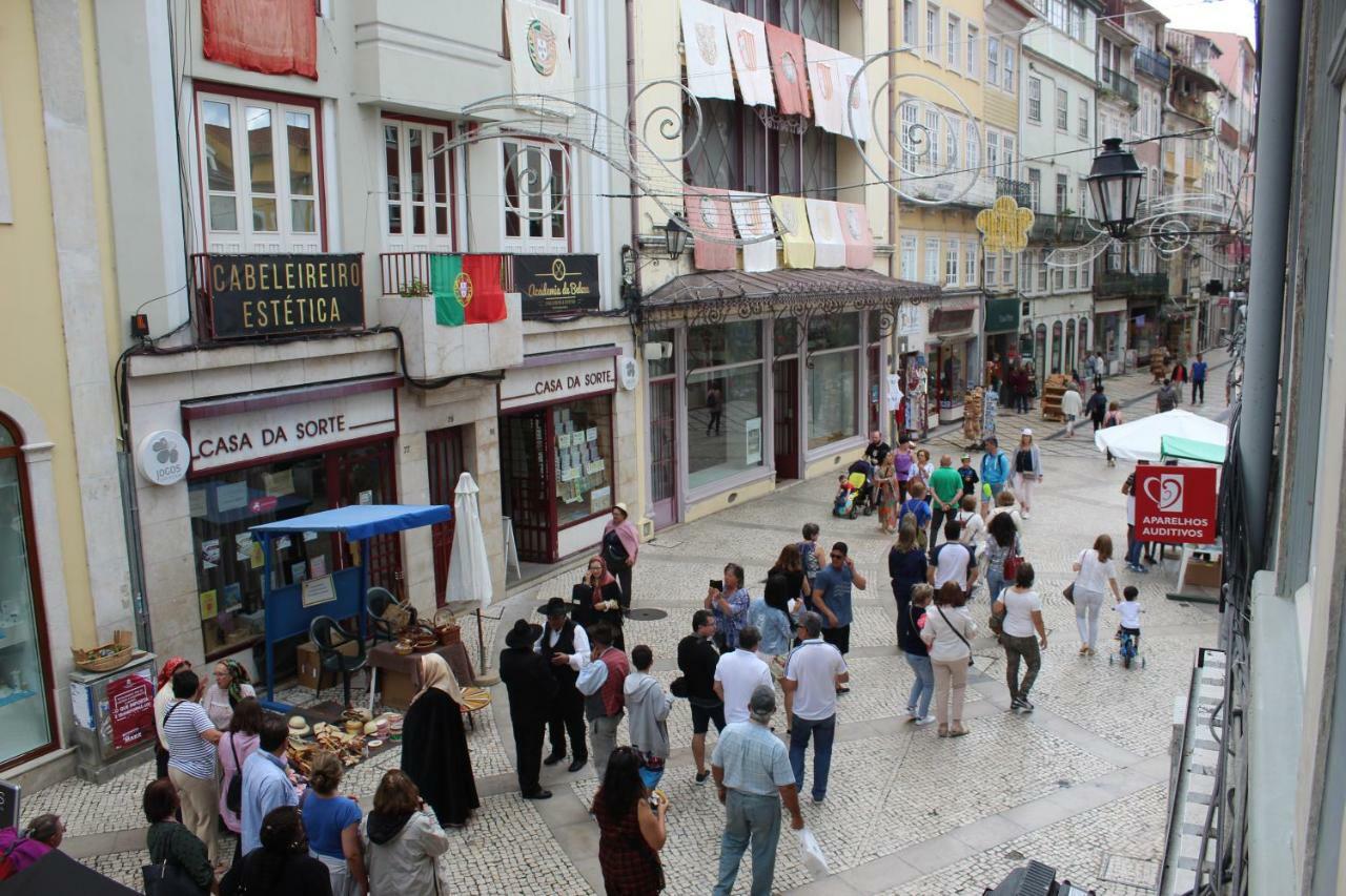 R3 - Coimbra Lovers - Arco De Almedina Buitenkant foto
